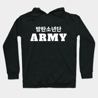 BTS ARMY FAN SHIRT STICKER Hoodie